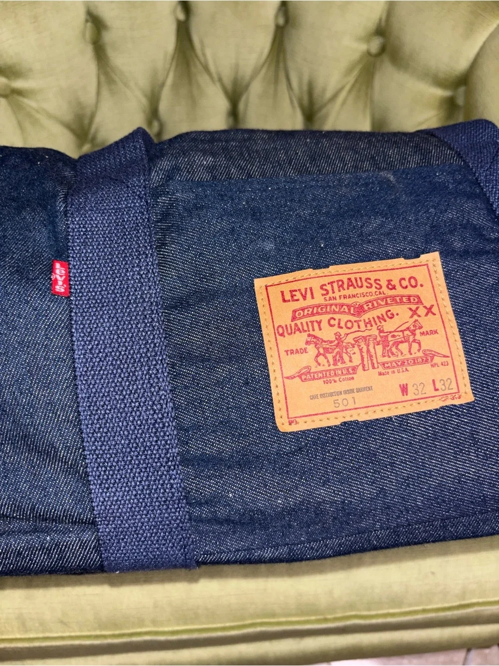 Levis vintage 80s